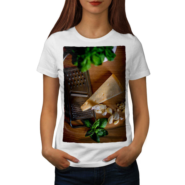 Fresh Spicy Cheese Womens T-Shirt