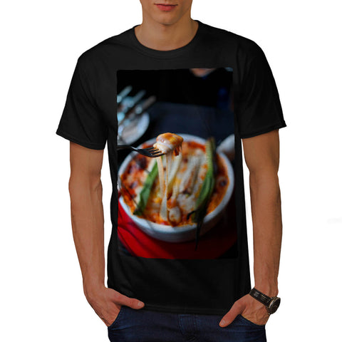 Eat Spicy Cheese Soup Mens T-Shirt