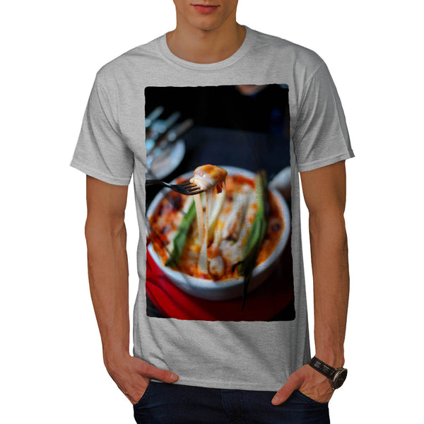 Eat Spicy Cheese Soup Mens T-Shirt