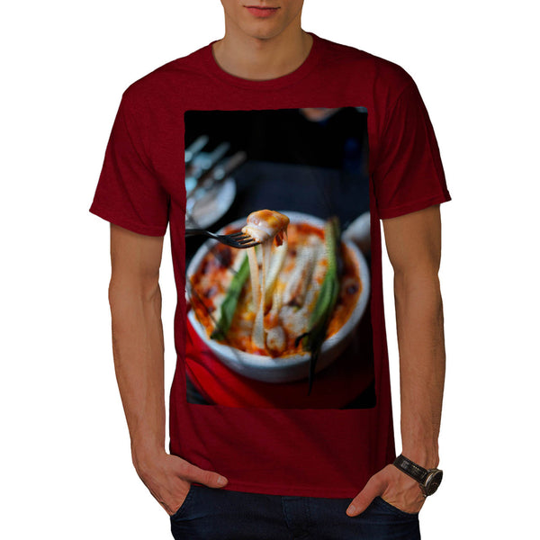 Eat Spicy Cheese Soup Mens T-Shirt