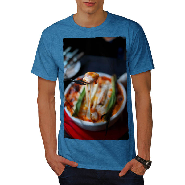 Eat Spicy Cheese Soup Mens T-Shirt