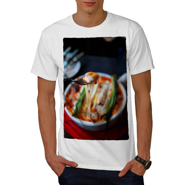 Eat Spicy Cheese Soup Mens T-Shirt