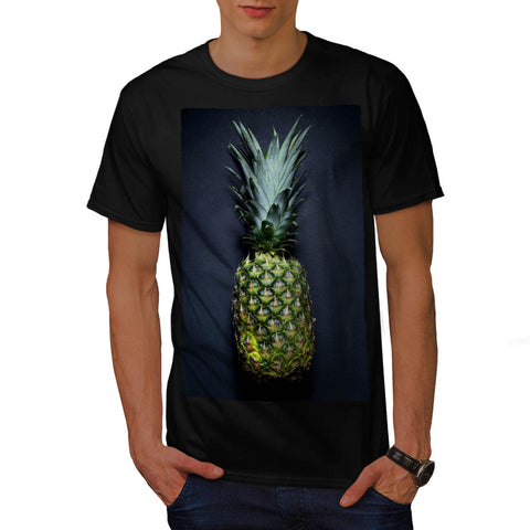 Fresh Green Pineapple Mens T-Shirt