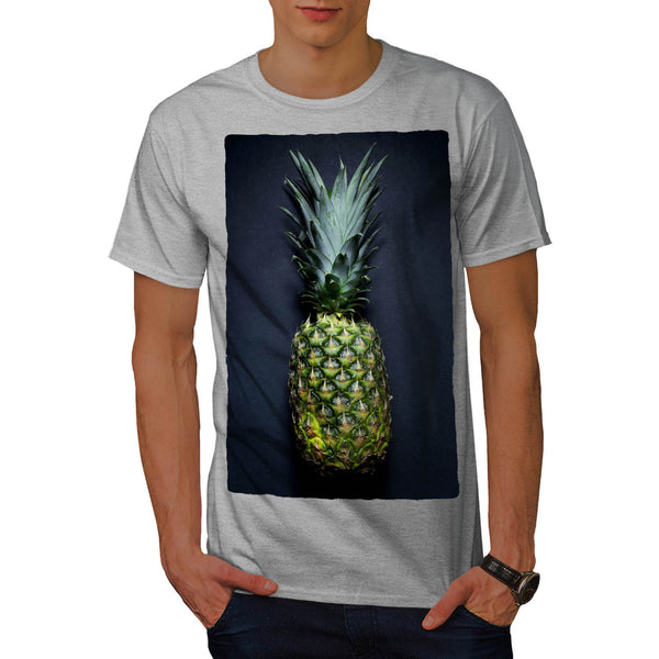 Fresh Green Pineapple Mens T-Shirt