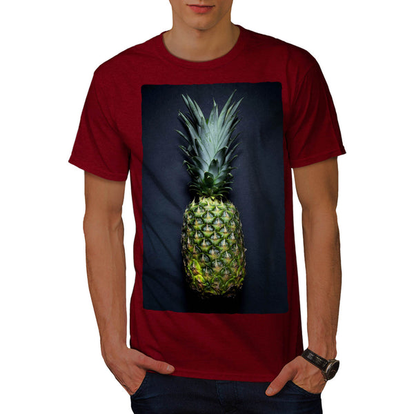 Fresh Green Pineapple Mens T-Shirt