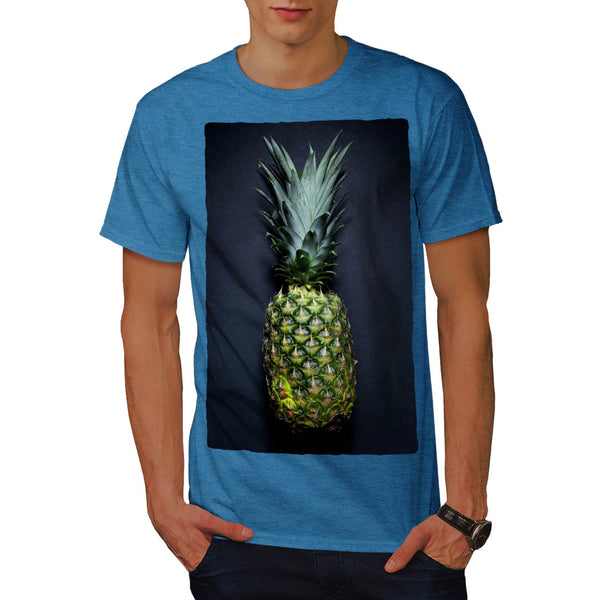 Fresh Green Pineapple Mens T-Shirt