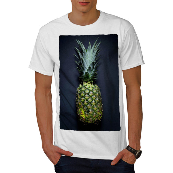 Fresh Green Pineapple Mens T-Shirt