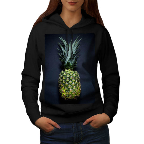 Fresh Green Pineapple Womens Hoodie