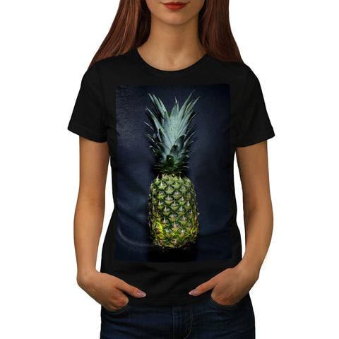 Fresh Green Pineapple Womens T-Shirt