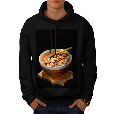 Full Pistachio Bowl Mens Hoodie