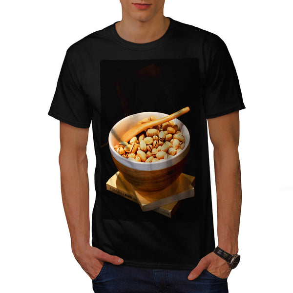 Full Pistachio Bowl Mens T-Shirt