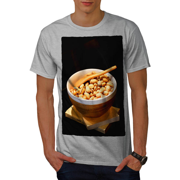 Full Pistachio Bowl Mens T-Shirt