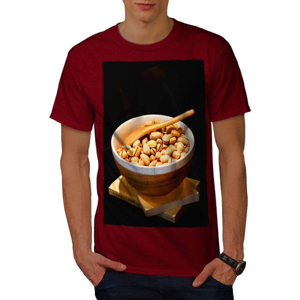 Full Pistachio Bowl Mens T-Shirt