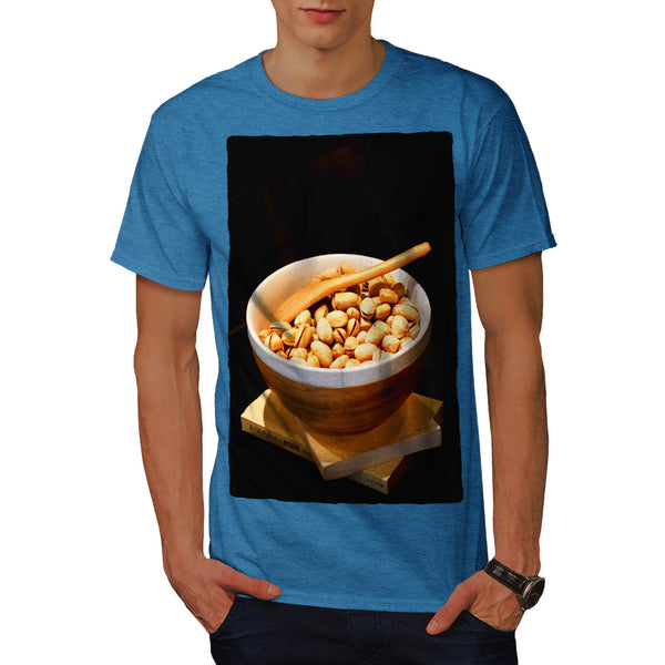 Full Pistachio Bowl Mens T-Shirt