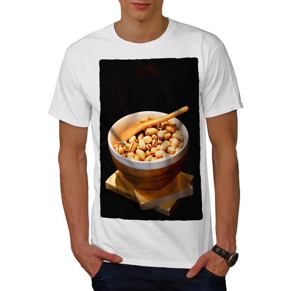 Full Pistachio Bowl Mens T-Shirt