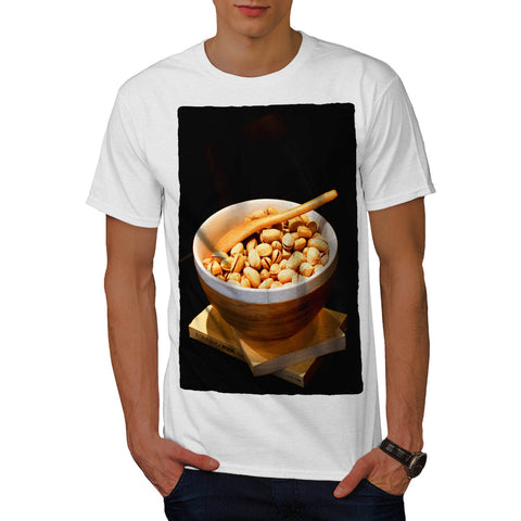 Full Pistachio Bowl Mens T-Shirt