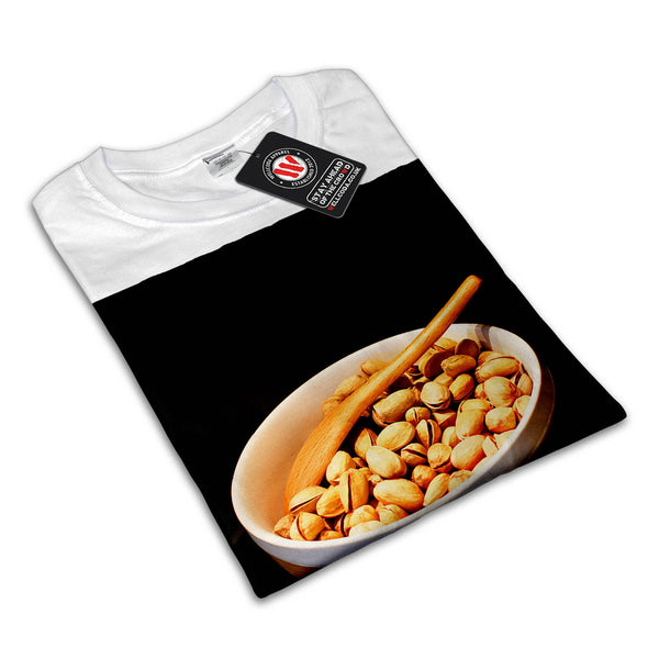 Full Pistachio Bowl Womens T-Shirt
