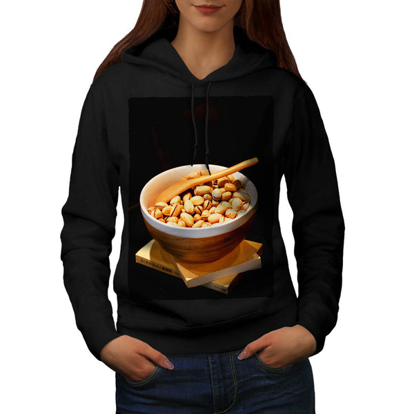 Full Pistachio Bowl Womens Hoodie