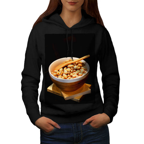 Full Pistachio Bowl Womens Hoodie