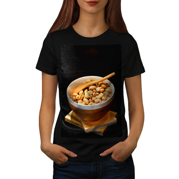 Full Pistachio Bowl Womens T-Shirt