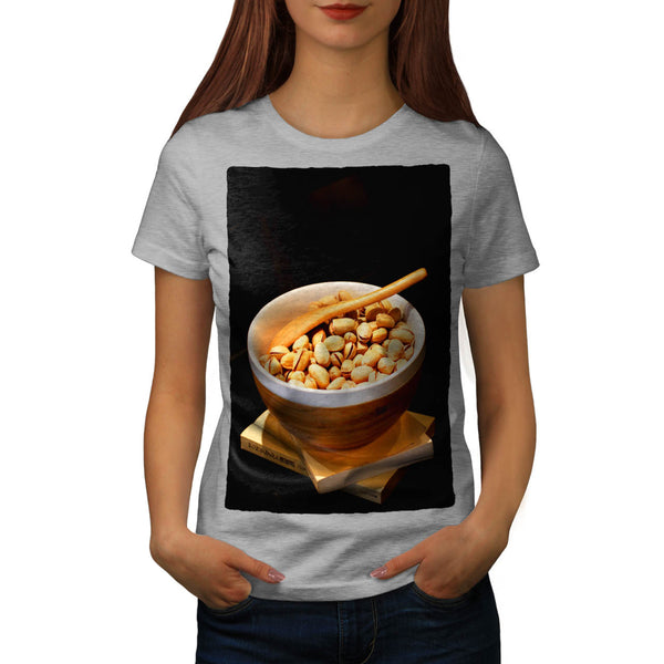Full Pistachio Bowl Womens T-Shirt