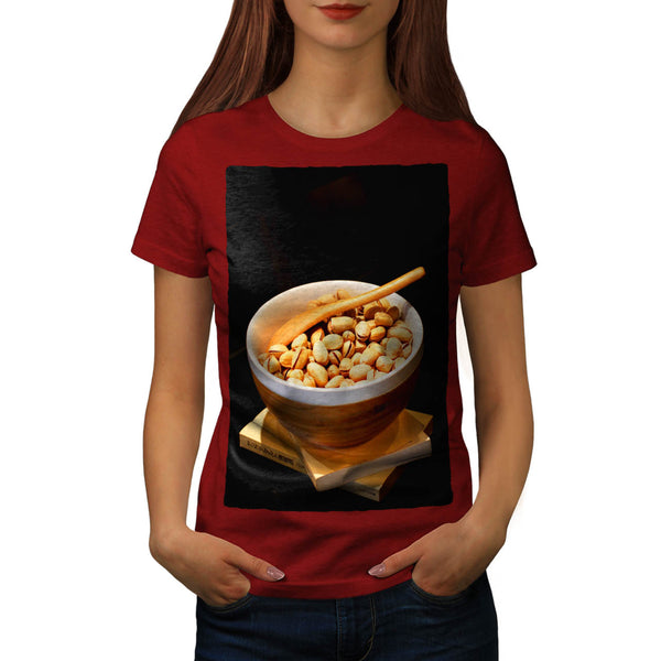 Full Pistachio Bowl Womens T-Shirt