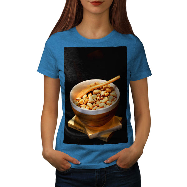 Full Pistachio Bowl Womens T-Shirt