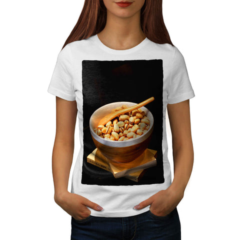 Full Pistachio Bowl Womens T-Shirt