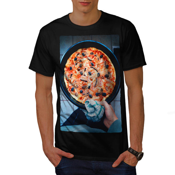 Delicious Pizza Meal Mens T-Shirt