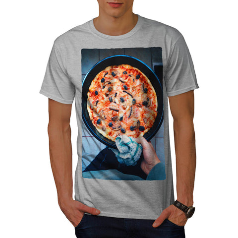 Delicious Pizza Meal Mens T-Shirt