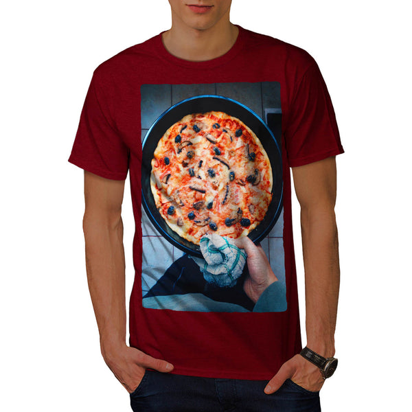 Delicious Pizza Meal Mens T-Shirt