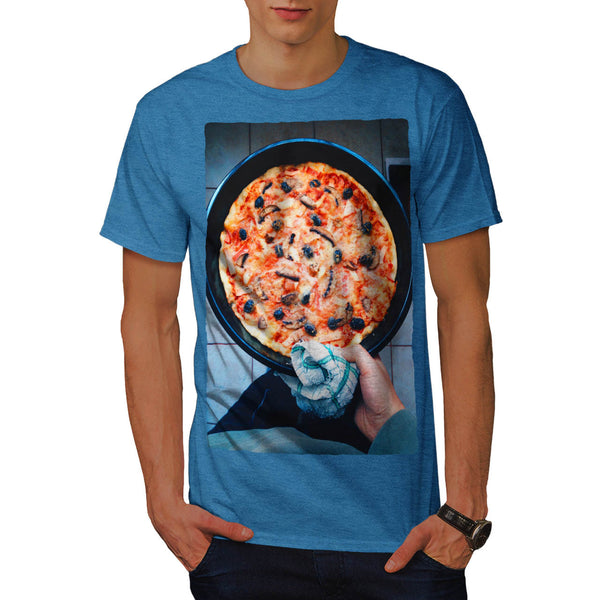 Delicious Pizza Meal Mens T-Shirt