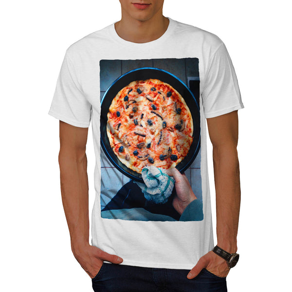 Delicious Pizza Meal Mens T-Shirt