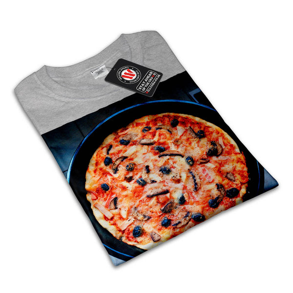 Delicious Pizza Meal Mens T-Shirt
