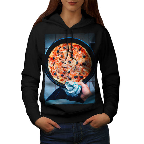 Delicious Pizza Meal Womens Hoodie