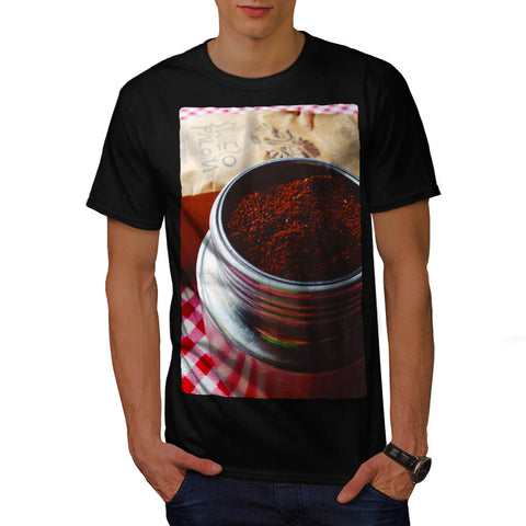 Bucket Of Coffee Mens T-Shirt