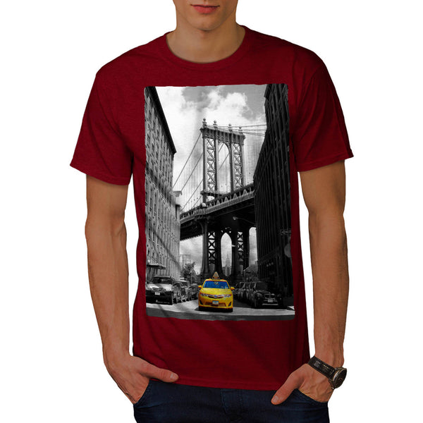 Brooklyn Bridge Mens T-Shirt