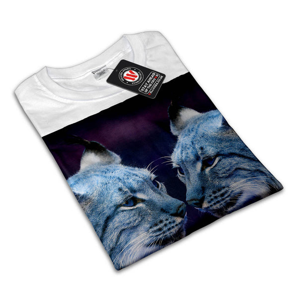 Lynx Nature Animal Eye Womens T-Shirt