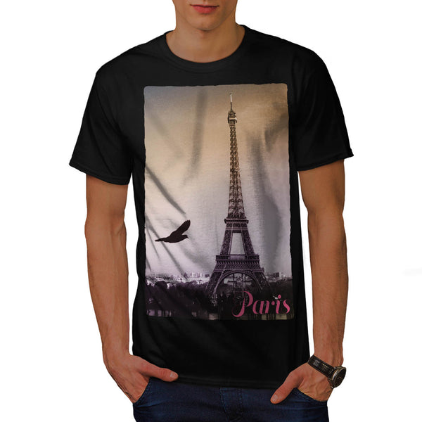 Eiffel Tower Mens T-Shirt