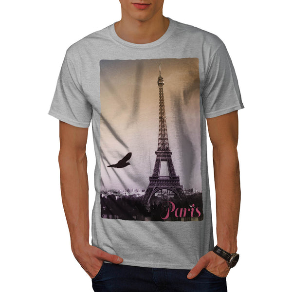 Eiffel Tower Mens T-Shirt