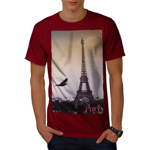 Eiffel Tower Mens T-Shirt