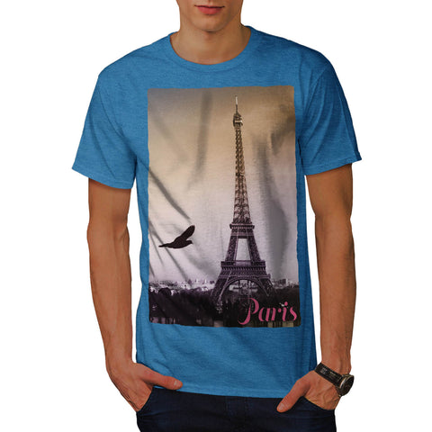 Eiffel Tower Mens T-Shirt