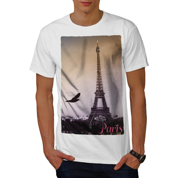 Eiffel Tower Mens T-Shirt