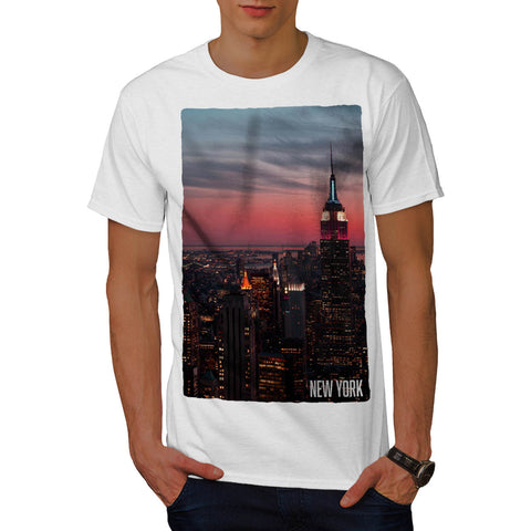 Empire State Building Mens T-Shirt