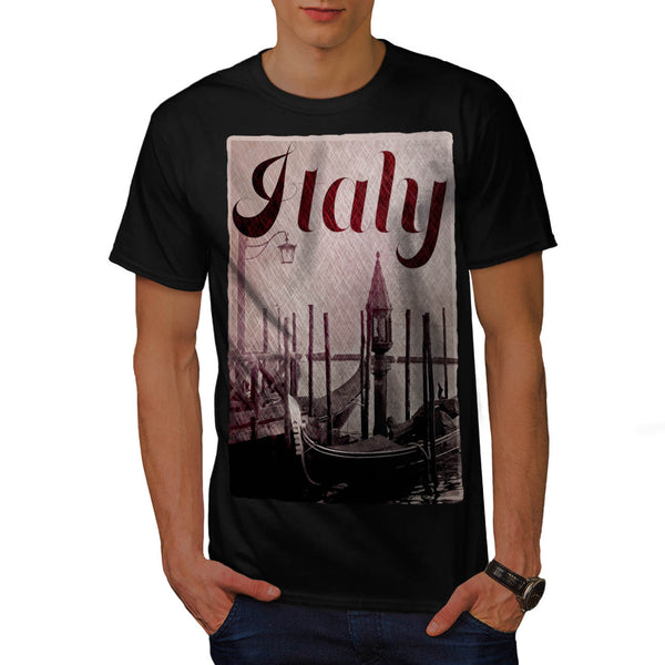 Italy Venice Gondola Mens T-Shirt