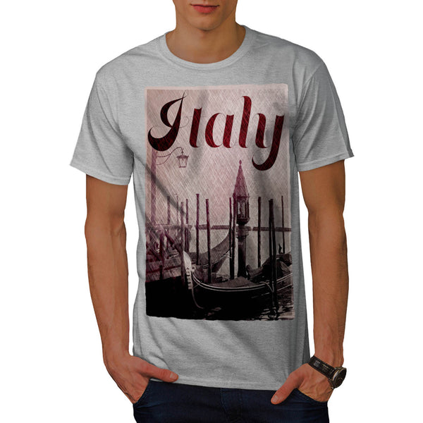 Italy Venice Gondola Mens T-Shirt
