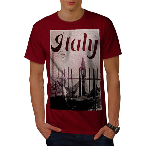 Italy Venice Gondola Mens T-Shirt