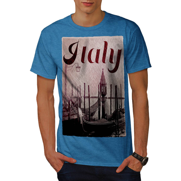 Italy Venice Gondola Mens T-Shirt