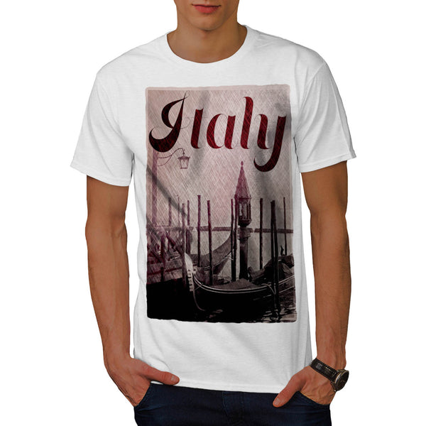 Italy Venice Gondola Mens T-Shirt