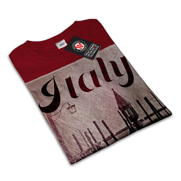 Italy Venice Gondola Mens T-Shirt